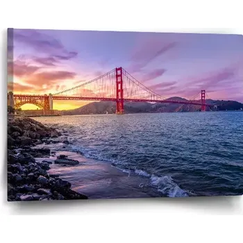 Obraz Sablio Obraz Golden Gate 5 - 60x40 cm