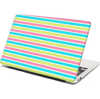 samolepka Sablio Samolepka na notebook Proužky - 29x20 cm