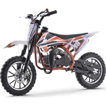 malá motorka Leramotors Devil Deluxe 49ccm 2T - minicros, oranžová