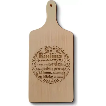 Kuchyňské prkénko Sablio Prkénko Rodina 5