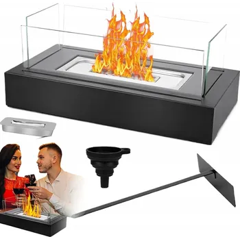 Biokrb Volně stojící biokrb Bedee 18 x 6 x 6 cm černý