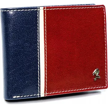 Peněženka Rovicky peněženka z pravé kůže červená - muž