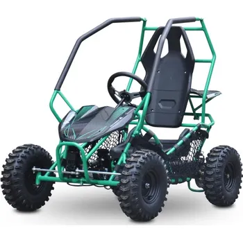 Dětské elektrovozidlo Leramotors Razor II Deluxe 1000W - dětská elektrická bugina, zelená