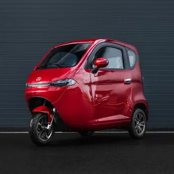 Elektrotříkolka Leramotors E3 - elektromobil / tříkolka, červená sestavíme / zprovozníme / dovezeme / předvedeme na místě a zaškolíme / platí do 60 km od Litomyšle a to vše ZDARMA!