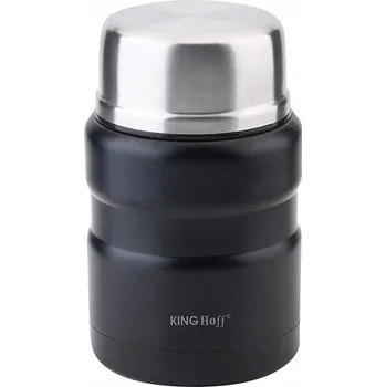 Termoska TERMOSKA NA OBĚD POLÉVKU JÍDLO TERMO NÁDOBA OCELOVÁ 0,5L