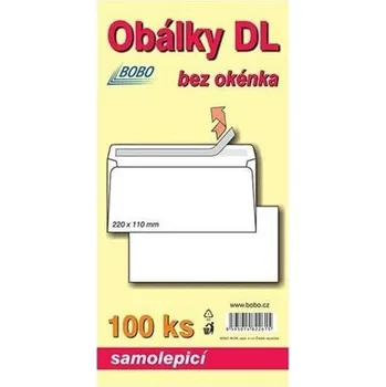 Obálka Obálky DL samolepicí (bal. 100ks)