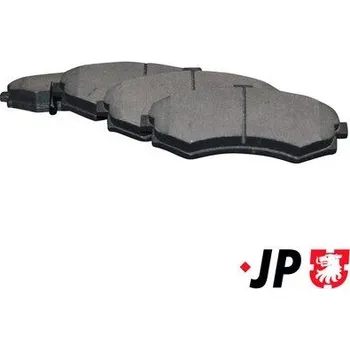 Brzdová destička Sada brzdových destiček, kotoučová brzda JP GROUP 3563600110