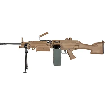 Airsoftová zbraň Specna Arms Airsoftový kulomet SA-249 MK2 CORE™ - pískový TAN, Specna Arms, SA-249 MK2