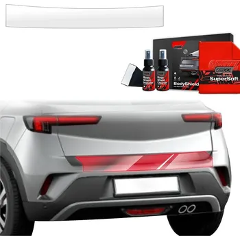 Lišta karosérie GRIZZ Protector Ochranná fólie zadního nárazníku Opel Mokka B (od roku 2020>) , 1 ks