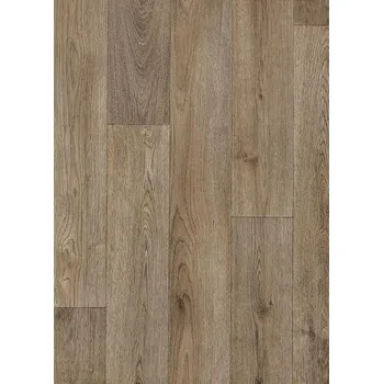 pvc podlaha Breno PVC PRESTO PLUS Tavel 530 – tmavé dřevo, šíře 400 cm