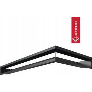 Větrací mřížka Větrací mřížka výdechová Kratki šedá