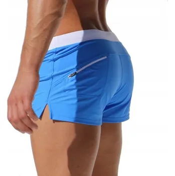 Dámské plavky PLAVKY ŠORTKY KOUPACÍ BOKSERKY MODRÉ 3XL