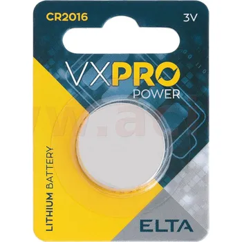 Motobaterie Baterie lithiová CR2016, 3 V (1 ks)