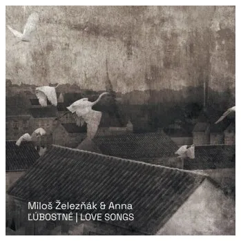 DVD film Miloš Železňák & Anna: Ľúbostné - Miloš Železňák Trio