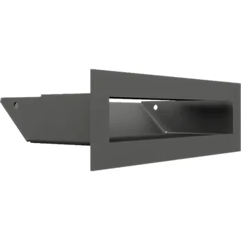 Větrací mřížka Větrací mřížka výdechová Kratki šedá