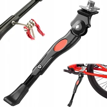 OPĚRKA STOJÁNEK NA KOLO NASTAVITELNÝ ZADNÍ BOČNÍ HLINÍKOVÝ