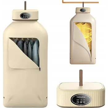 Sušák na prádlo ELEKTRICKÝ SUŠÁK NA PRÁDLO RYCHLESCHNOUCÍ UV STERILIZACE ČASOVAČ 600W HÁK