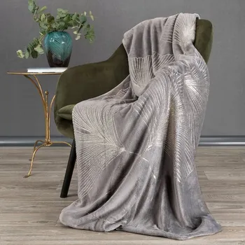 deka Deka Eurofirany z mikrovlákna 150 cm x 200 cm šedá