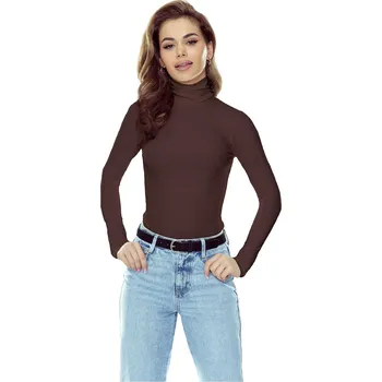 Dámské tričko Halenka Eldar Active Matylda long/r S-XL káva M