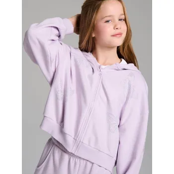 Dívčí mikina Sinsay - Mikina s kapucí - levandulová - 274GW-04X - 274GW-04X-146