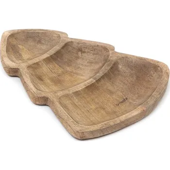 Vánoční ozdoba Servírovací miska CHRISTMAS TREE MANGO stromeček 834801