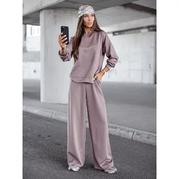 Dámská tepláková souprava Resti Viscose Resti fialová 3476400