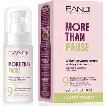 Pleťové sérum BANDI More than Pause Volumetrické modelační sérum na obličej 30 ml