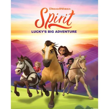 Počítačová hra ESD GAMES ESD DreamWorks Spirit Lucky's Big Adventure ESD-10012