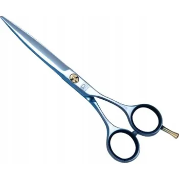 Kadeřnické nůžky Profesionální kadeřnické nůžky 6" modré