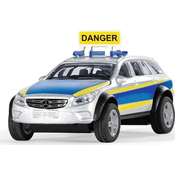autíčko Policejní auto Mercedes 4x4
