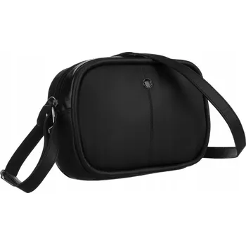 Kabelka Peterson kabelka přes rameno přírodní kůže černá