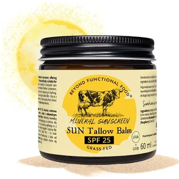 Přípravek na opalování Opalovací balzám Beyond Functional Food SPF 25, 60 ml