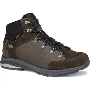 Pánská treková obuv trekové boty pánské HANWAG Torsby SF Extra GTX Mocca/Black - 41,5