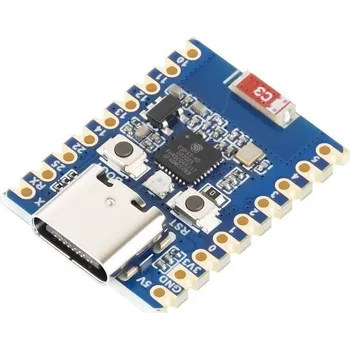 Vývojová deska Waveshare Mini vývojová deska ESP32-H2 Zero (BLE, Zigbee, Thread)