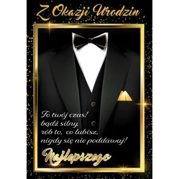 Karnet Bueno B6 + koperta wzór nr 08 Urodziny