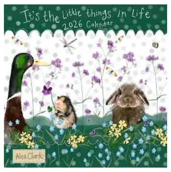 Kalendář Kalendarz 2026 ścienny Zwierzaki