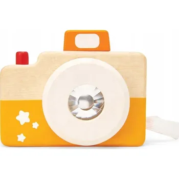 Dřevěná hračka Dřevěný fotoaparát le toy van petilou
