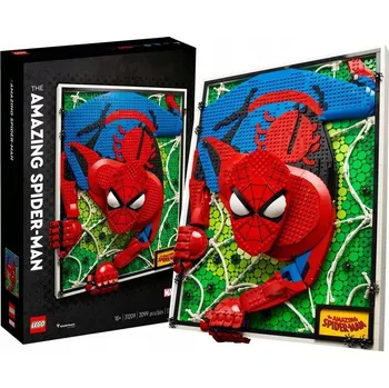Stavebnice LEGO LEGO Art Stavebnice 31209 Amazing Spider-Man