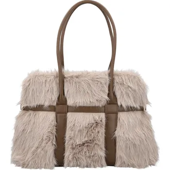 Kabelka JUNI DÁMSKÁ KABELKA HLGO1886-1 TAU BÉŽOVÁ Barva: BÉŽOVÁ, Velikost: UNI