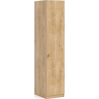 Šatní skříň Jednodveřová šatní skříň Cody - dub