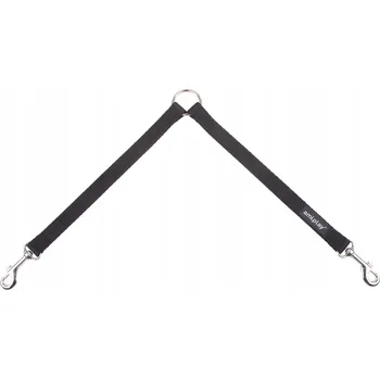 Vodítko pro psa Amiplay páskové Vodítko pro dva psy 0,3 m