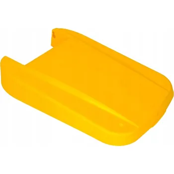 Odpadkový koš Denox žluté víko k odpadkovému koši na tříděný odpad 23440 a 23450