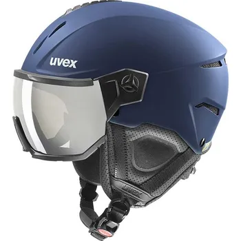 Lyžařská helma Uvex Instinct Visor navy (05) 56-58 cm