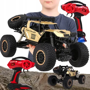 RC model auta VELKÉ AUTO NA DÁLKOVÉ OVLÁDÁNÍ, VELKÉ AUTÍČKO NA OVLADAČ R/C 4x4 TERÉNNÍ 1:8