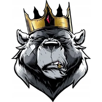 Samolepicí dekorace na vozidlo NÁLEPKA na auto MEDVÍDEK MEDVĚD BEAR 11x14