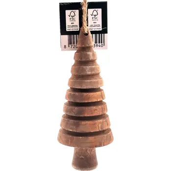 Vánoční dekorace Dřevěný vánoční stromeček 940