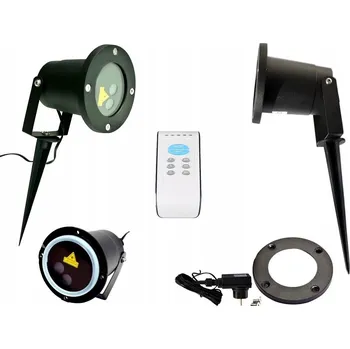 Projektor Laserový projektor STAR SHOWER PROJEKTOR LASEROWY ZAHRADNÍ 30 W IP65