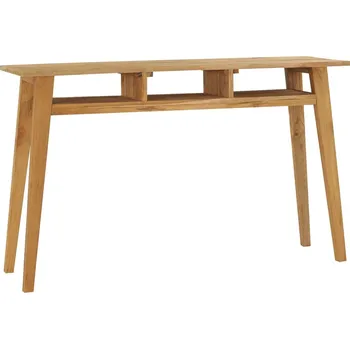 Konzolový stolek vidaXL Konzolový stolek 120 x 35 x 75 cm masivní teakové dřevo