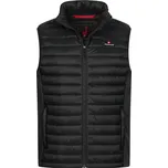 HÖHENHORN Pánská vesta hybridní prošívaná sportovní vesta HOHENHORN Dolden Barva: Tmavě modrá, Velikost: S