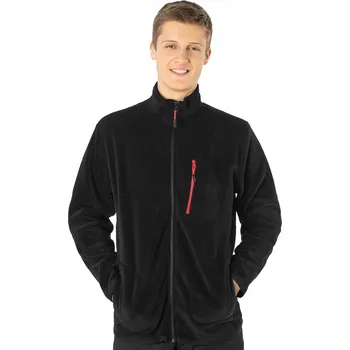 Pánská mikina Teplá Mikina Fleecová Pánská Fleece Mikina Pánská 8002-1 r L